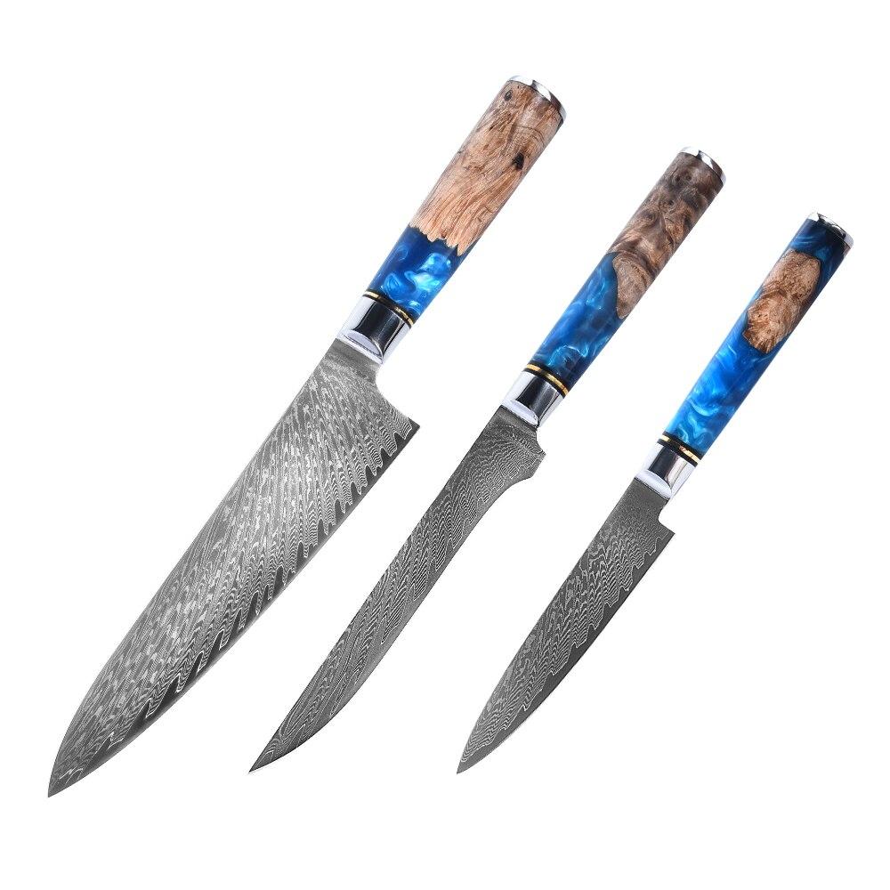 Set de couteaux 3 pièces</br>Collection Aozora