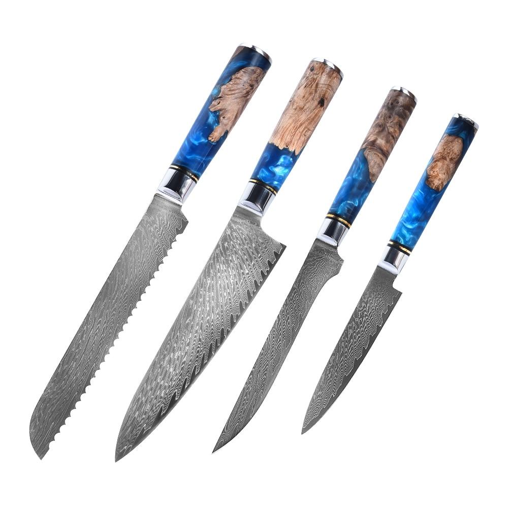 Set de couteaux 4 pièces</br>Collection Aozora