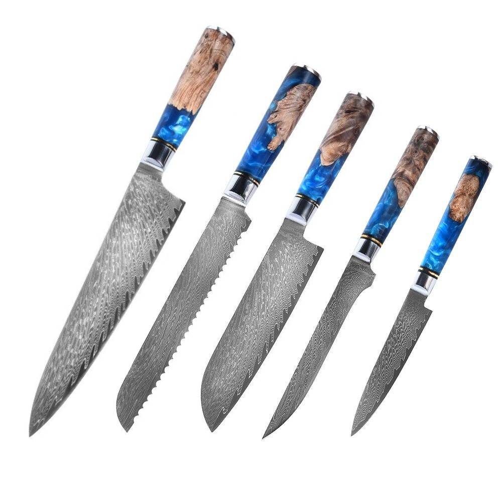 Set de couteaux 5 pièces</br>Collection Aozora