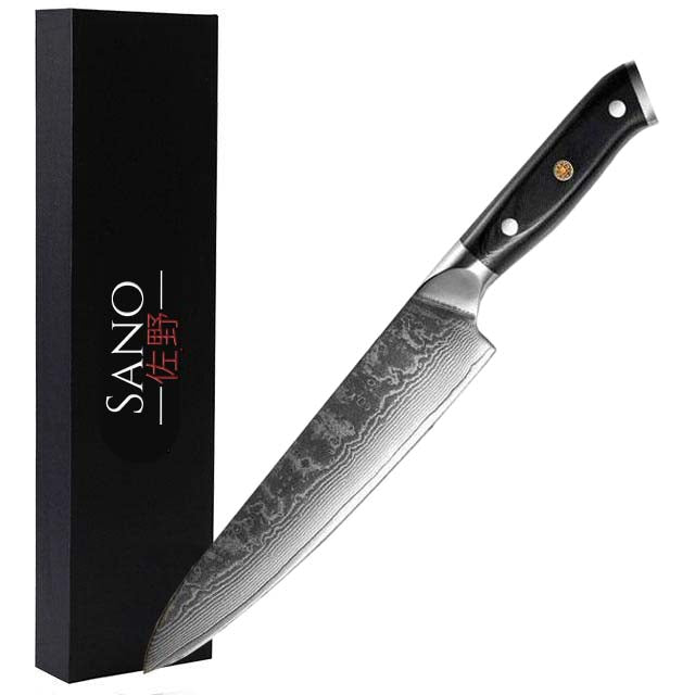 Couteaux de Chef Professionnel</br>Sano