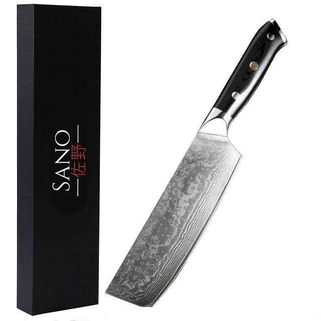Couteau Nakiri Professionnel</br>Sano