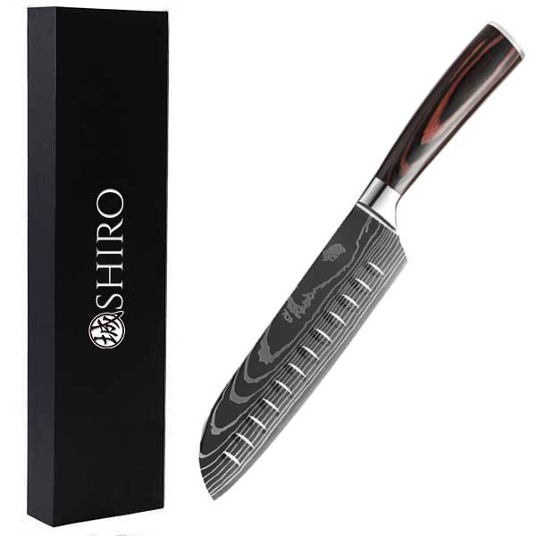 Couteau Santoku </br> Tanaka