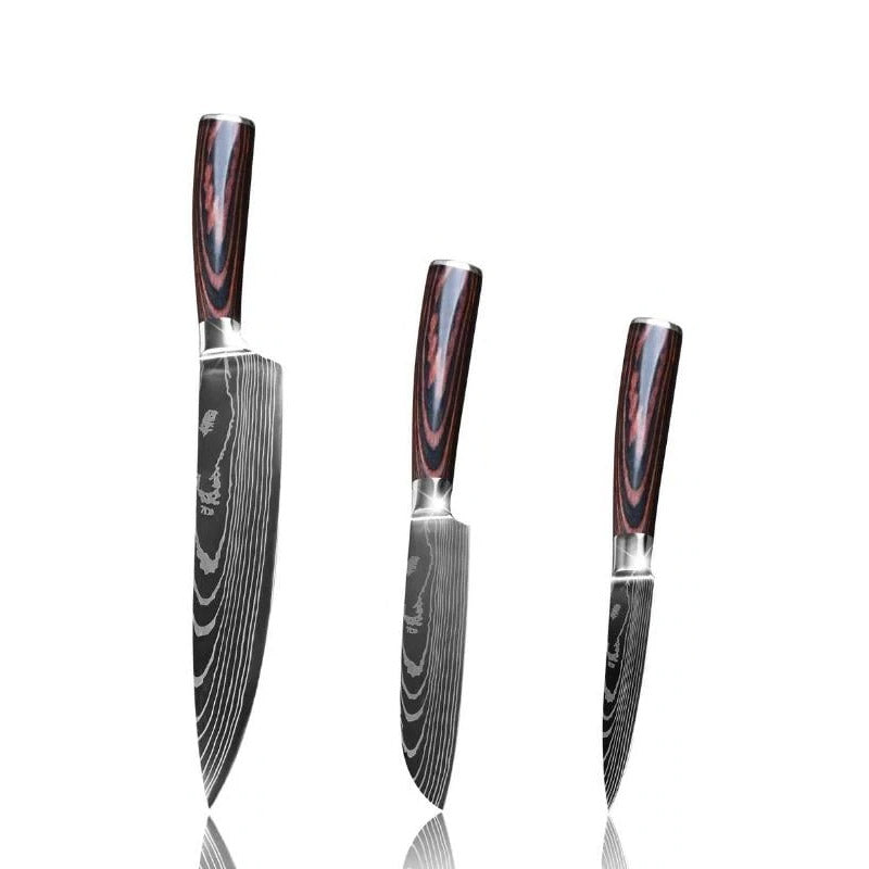 Set de couteaux 3 pièces</br>Collection Tanaka