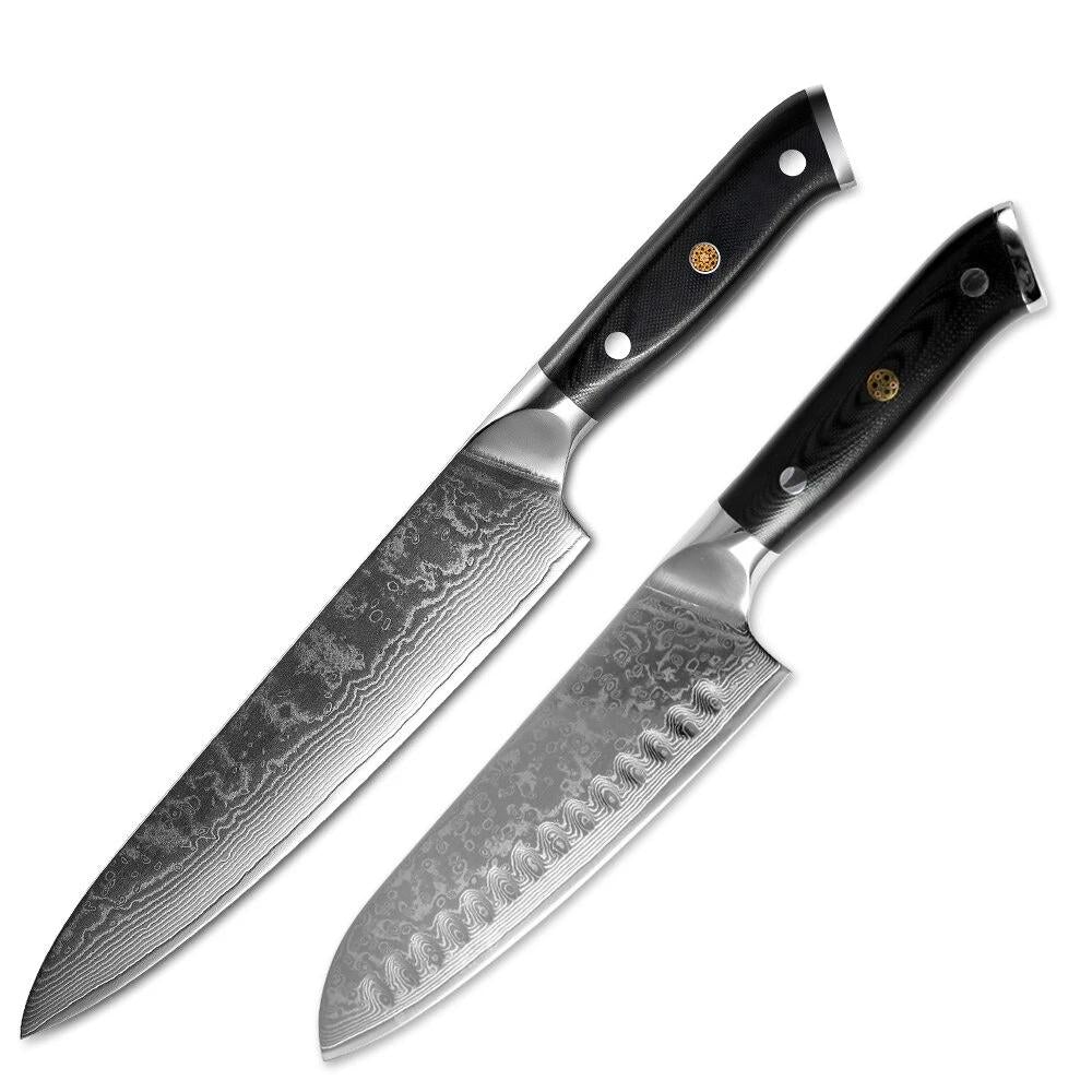 Set de Couteaux professionnels 2 pièces</br>Sano