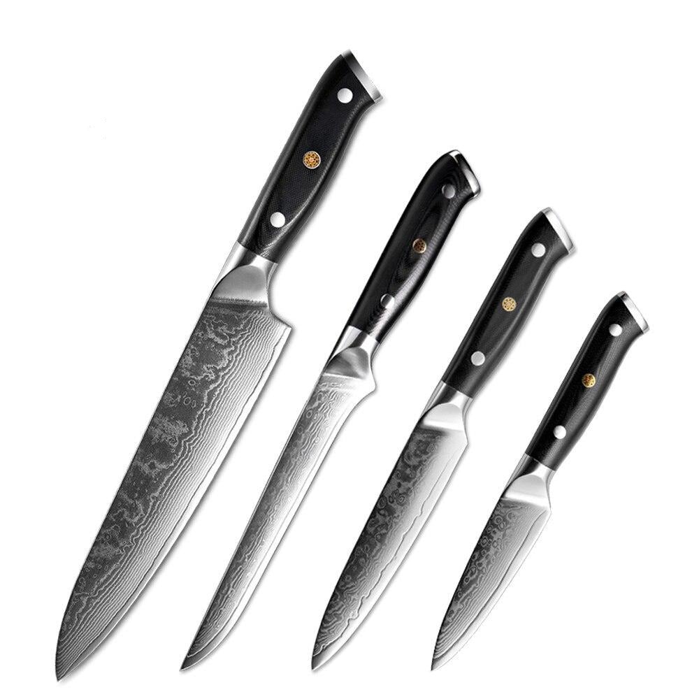Set de Couteaux professionnels 4 pièces</br>Sano