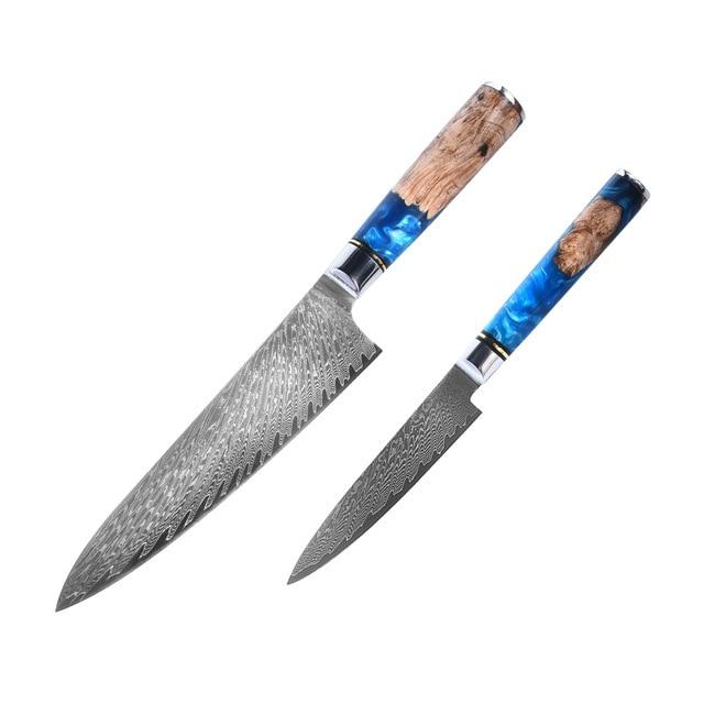 Set de couteaux 2 pièces</br>Collection Aozora