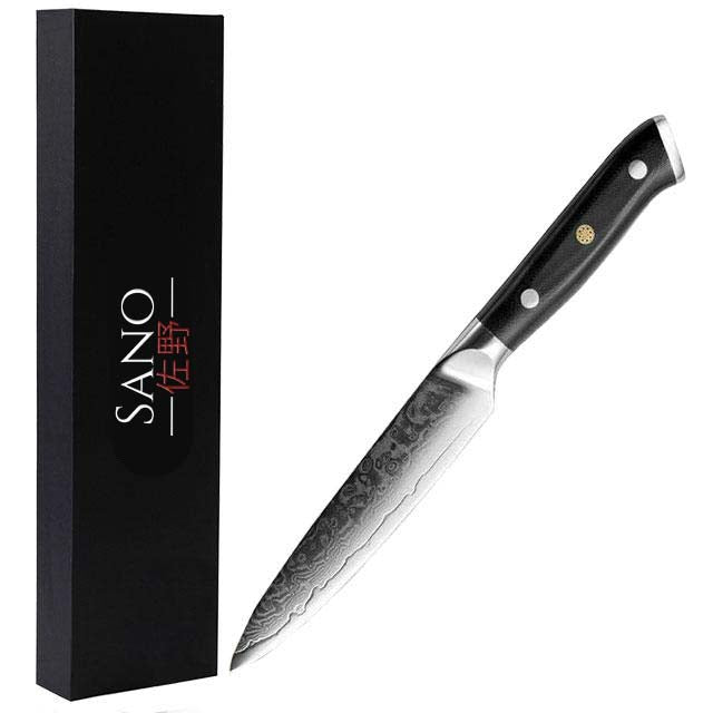 Couteau d'Office Professionnel</br>Sano