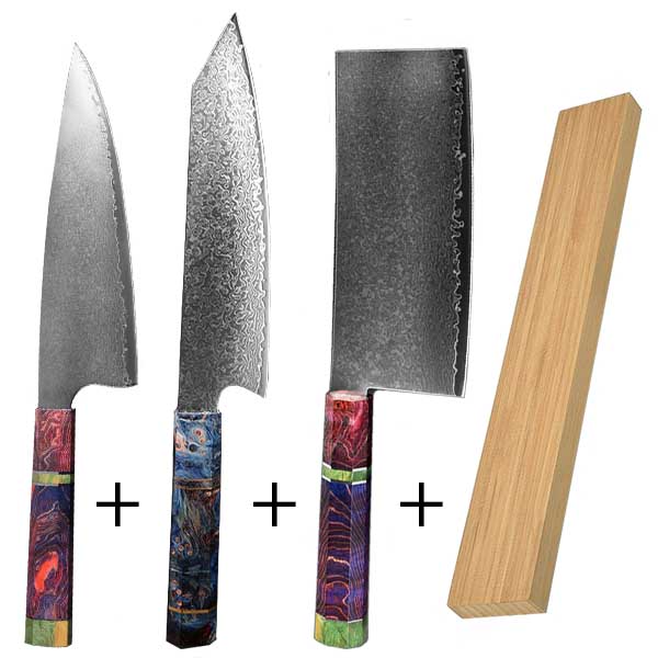 Couteaux japonais Yuniku